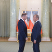 Prezydent Andrzej Duda i premier Donald Tusk