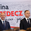 Wojciech Kolarski i Andrzej Duda