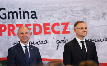 Wojciech Kolarski i Andrzej Duda
