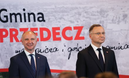 Wojciech Kolarski i Andrzej Duda