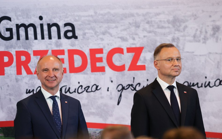 Wojciech Kolarski i Andrzej Duda