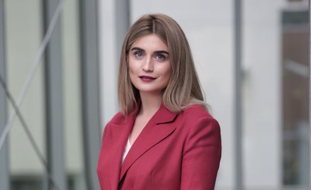 Majka Rucińska menedżerka w Marktlink Polska, największej niezależnej grupie doradczej M&A w Europie