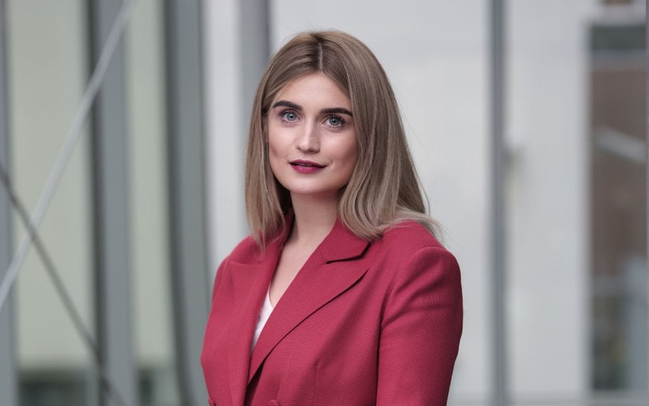 Majka Rucińska menedżerka w Marktlink Polska, największej niezależnej grupie doradczej M&A w Europie