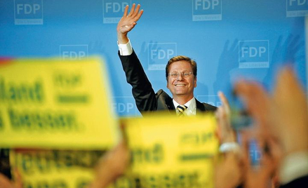 Guido Westerwelle mówi o Polsce, że jest dla Niemiec tak samo ważnym krajem jak Francja