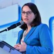 Minister finansów Magdalena Rzeczkowska