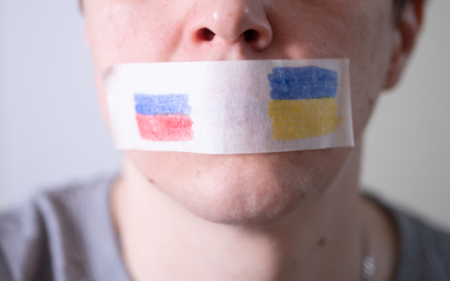 Rosjanie podczas wojny: areszt i grzywna za korzystanie z wolności słowa