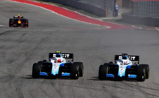 Robert Kubica nie ukończył wyścigu o Grand Prix USA