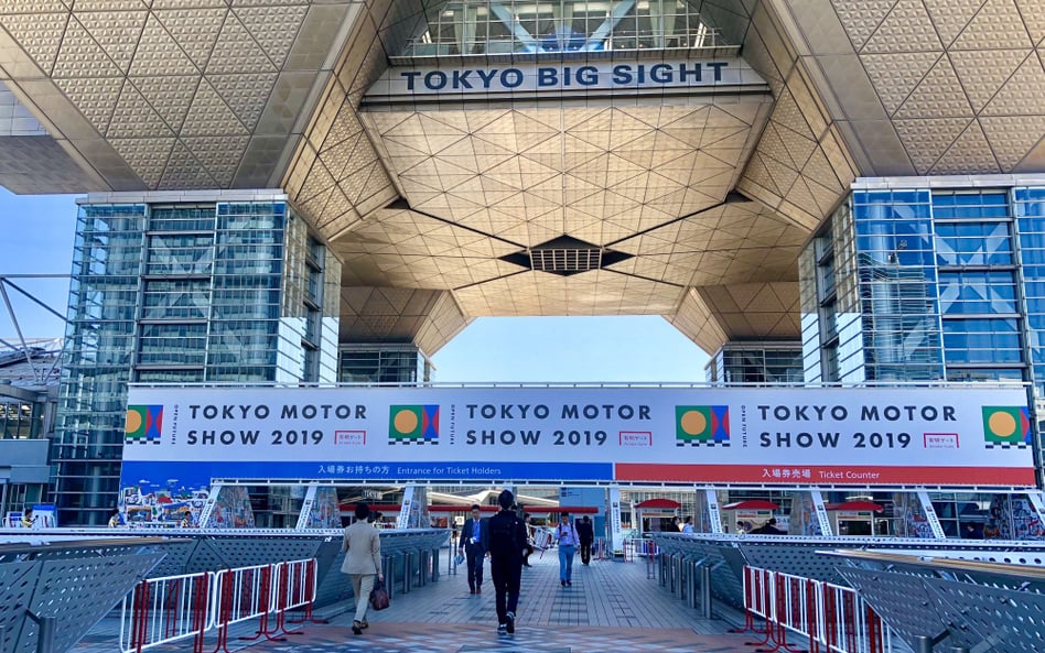Tokio Motor Show 2019: Przyszłość wszędzie wygląda tak samo