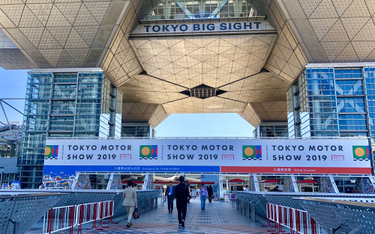 Tokio Motor Show 2019: Przyszłość wszędzie wygląda tak samo