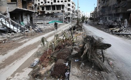 Korea Płn. pomagała Syrii produkować broń chemiczną?
