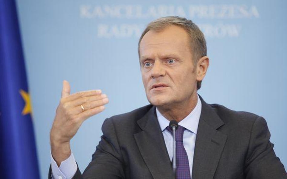 Premier Donald Tusk