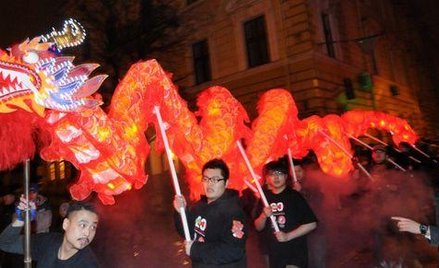 Z nadzieją przywitali rok smoka