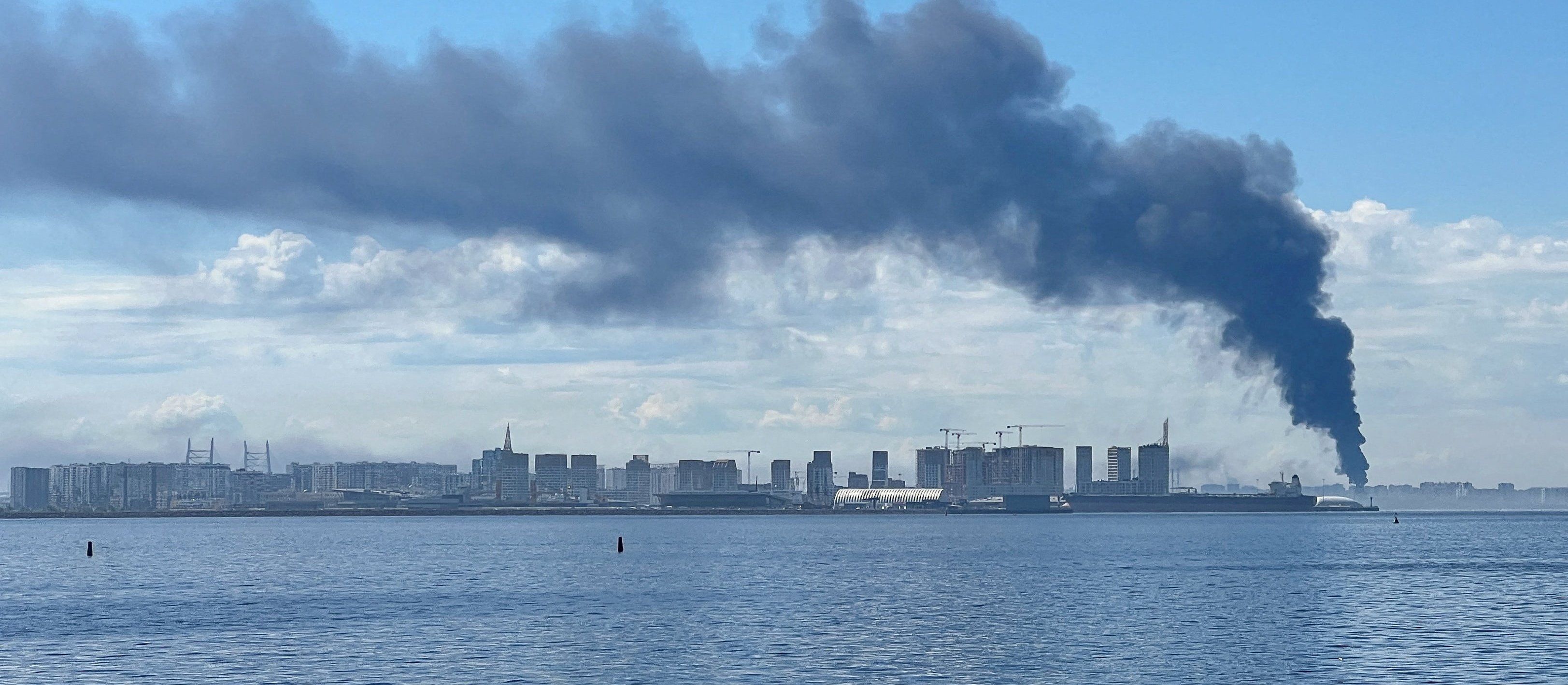 St. Petersburg slap in the face for Putin. But the course of the war is decided in the south