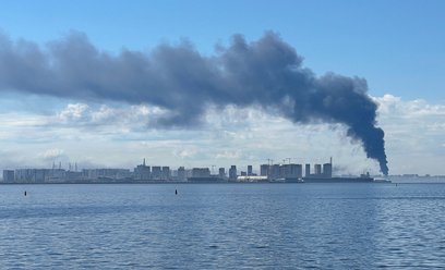 Uderzenie w petersburską rafinerię ma znaczenie zarówno gospodarcze (to część największego terminalu