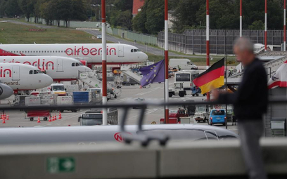 Ostatnie lądowanie Air Berlina