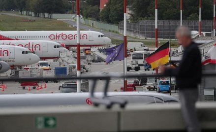 Ostatnie lądowanie Air Berlina