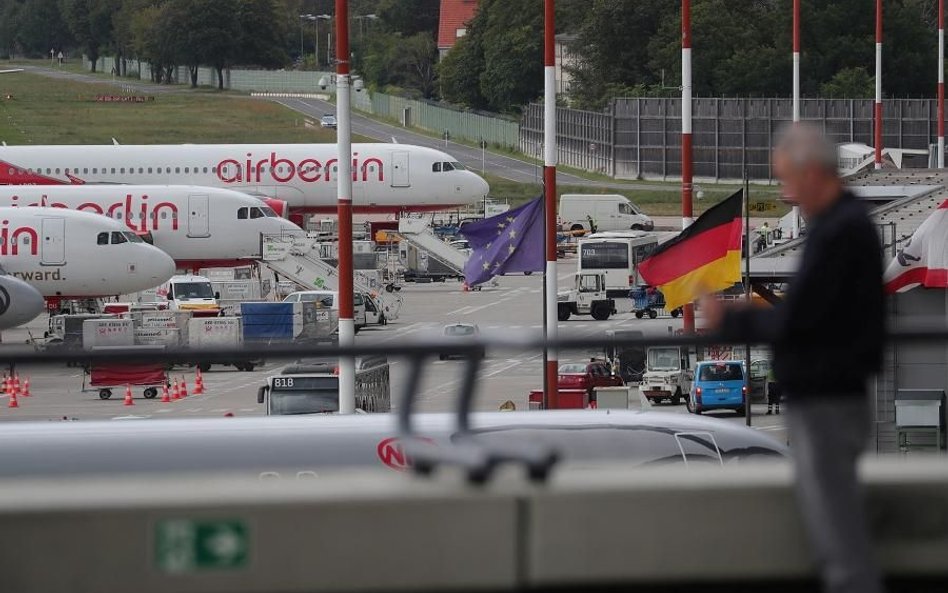 Ostatnie lądowanie Air Berlina