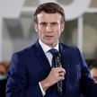 Macron nie widzi przełomu w rozmowach z Rosjanami na temat wojny na Ukrainie