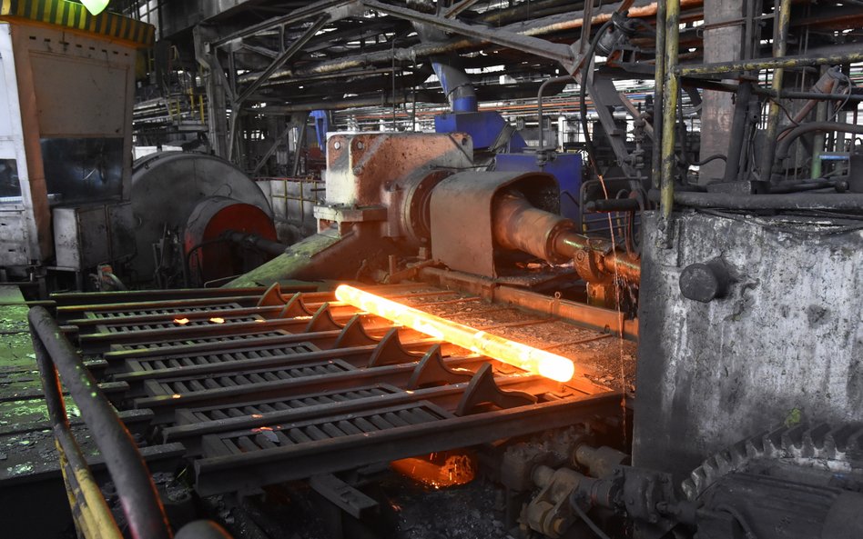 Branża stalowa wychodzi z dołka
