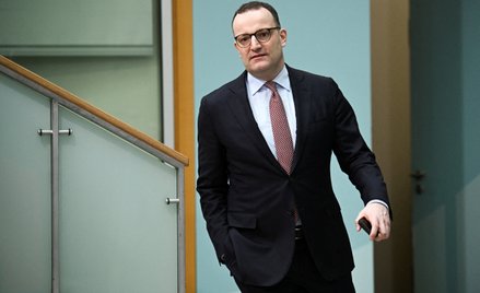 Lider klubu parlamentarnego CDU/CSU Jens Spahn