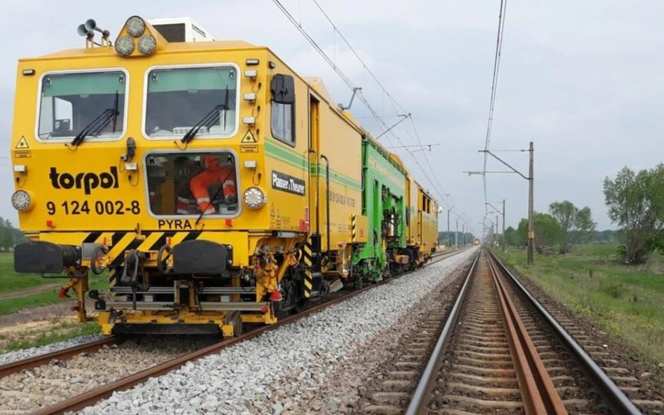 Lokomotywą rozwoju Torpolu pozostanie polski rynek infrastruktury kolejowej.