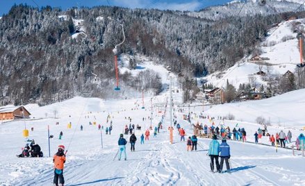 Stoki w Engelbergu. Tylko w Szwajcarii oraz w Andorze będą zapewnione takie warunki dla narciarzy. W