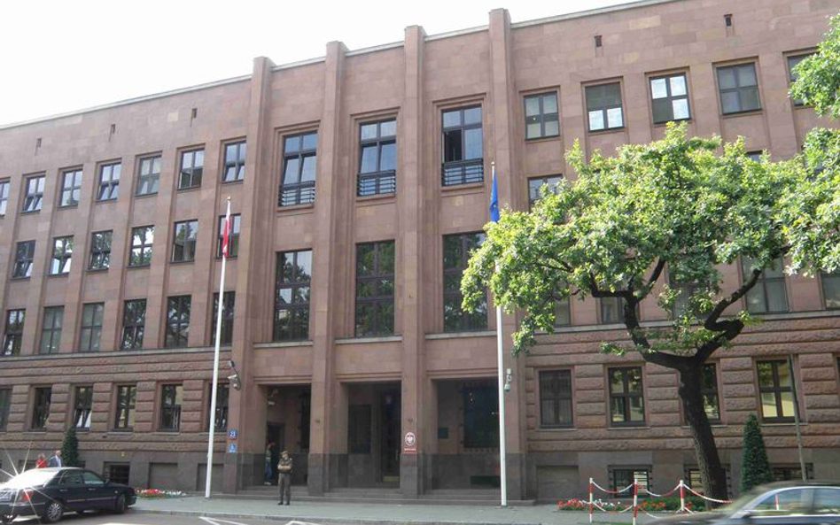 Siedziba MSZ w Warszawie