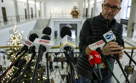 Michał Kolanko: Czwarta władza, zimna krew