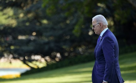 Prezydent USA Joe Biden