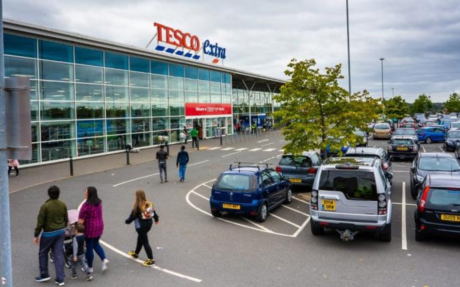 Brytyjskie Tesco kupuje w Polsce bardzo dużo żywności, którą eksportuje na Wyspy