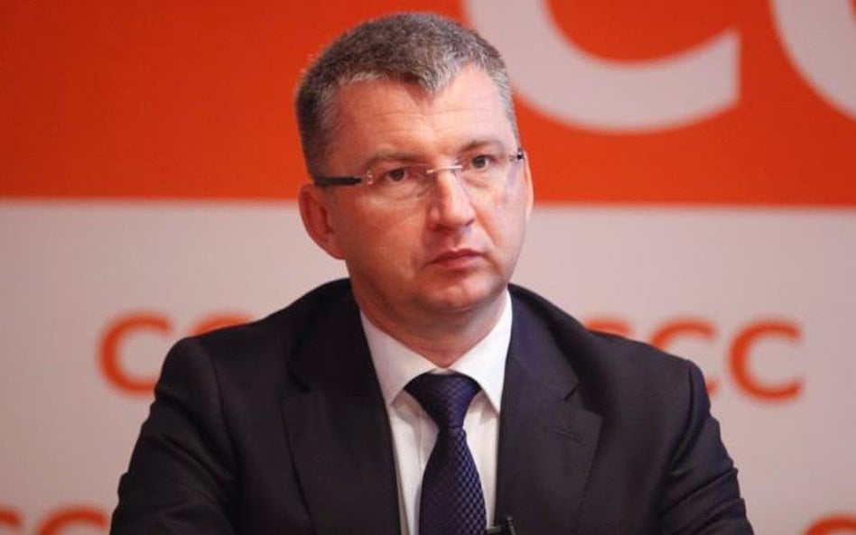 Dariusz Miłek: kolarz w butach