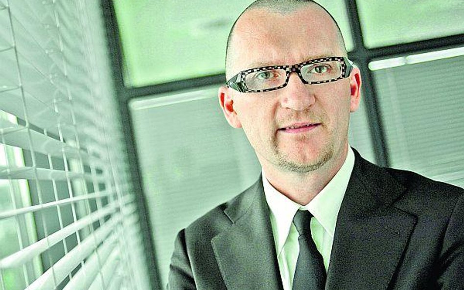 Michał Wójcik, prezes Bytomia, musi dalej przekonywać część akcjonariuszy do poparcia jego strategii