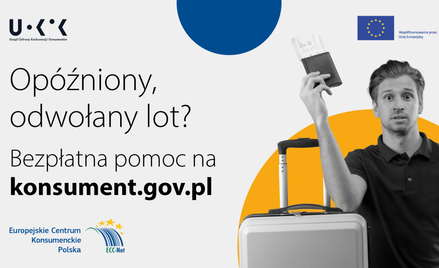 UOKiK edukuje pasażerów na lotniskach i w autobusach