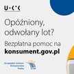 UOKiK edukuje pasażerów na lotniskach i w autobusach