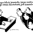 Komentarz rysunkowy. Rzeczywistość przerasta