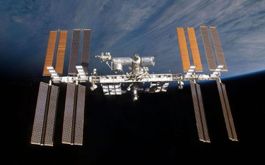 Międzynarodowa Stacja Kosmiczna. Tylko czterech astronauta rocznie wytwarza 2,5 tony śmieci.