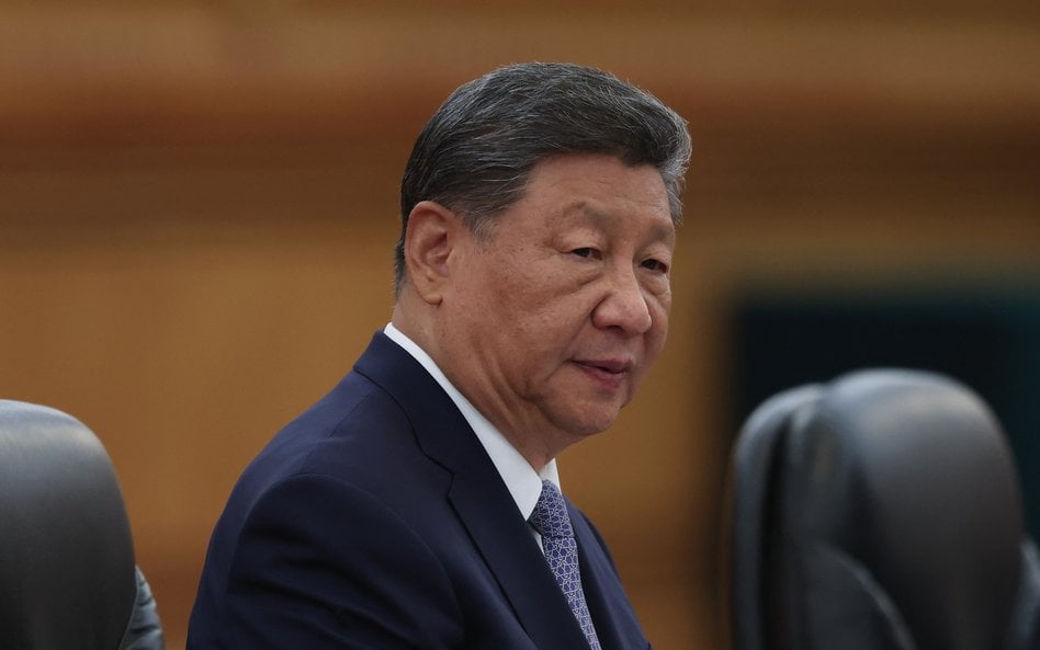 Prezydent Chin Xi Jinping