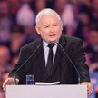 Prezes Jarosław Kaczyński prezentował program PiS podczas ostatniej konwencji w Lublinie