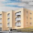Pięciokondygnacyjny apartamentowiec przy ul. Słonecznej w Warszawie