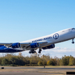 Przedostatni wyprodukowany Boeing 747 w pierwszym locie w barwach Kuehne + Nagel