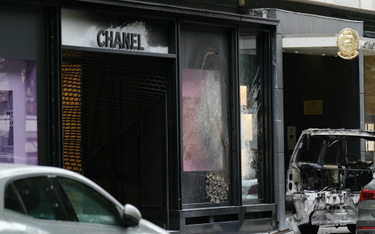 W centrum Paryża dokonano kolejnej spektakularnej kradzieży – ofiarą złodziei padł znajdujący się ni
