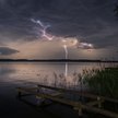 Nowe ostrzeżenia IMGW na piątek. Burze i silne opady deszczu
