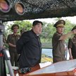 Kim Dzong Un obserwował strzelania artyleryjskie