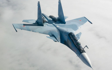 Zmodernizowane myśliwce Su-30SM pojawią się na zachodzie Rosji