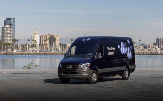 Mercedes eSprinter