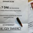 Politycy wciąż dostają listy z groźbami śmierci
