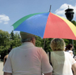 Atrakcyjny parasol