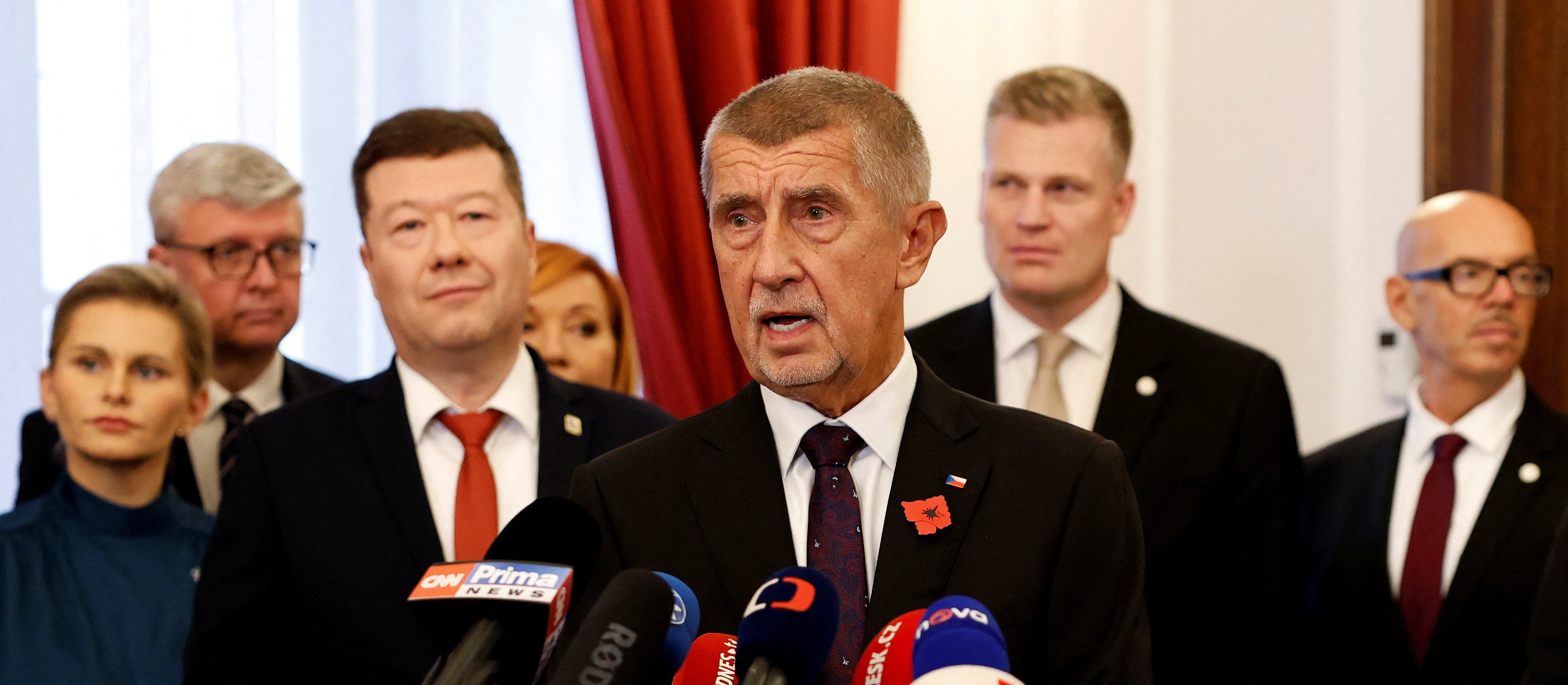 Czechy skręcają w prawo