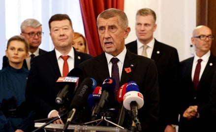 Andrej Babiš, Lider zwycięskiego ugrupowania ANO, zawarł koalicję z partiami skrajnej prawicy