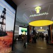 Pawilon rosyjskiego koncernu energetycznego Rosneft Opodczas Międzynarodowego Forum Wystawowego Rosj